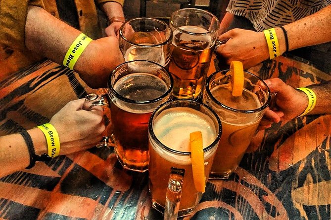 San Jose Brew Bike Bar Tour - Meeting and End Point