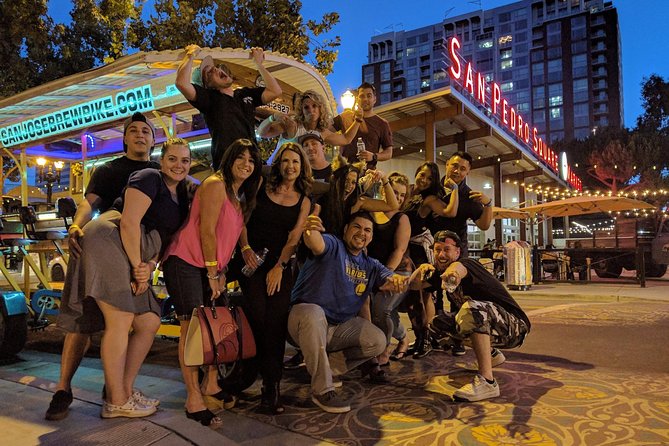 San Jose Brew Bike Bar Tour - Tips for Preparing