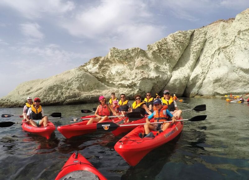 San José: Cabo De Gata Natural Park Kayak and Snorkel Tour - Tour Details