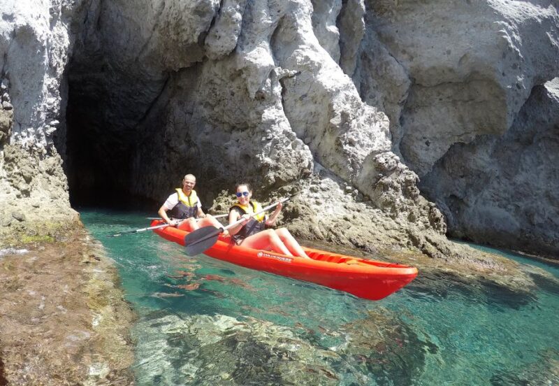 San José: Cabo De Gata Natural Park Kayak and Snorkel Tour - Participant Restrictions