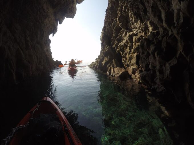 San José: Cabo De Gata Natural Park Kayak and Snorkel Tour - Weather Cancellation