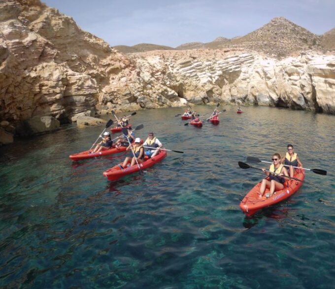 San José: Cabo De Gata Natural Park Kayak and Snorkel Tour - Frequently Asked Questions