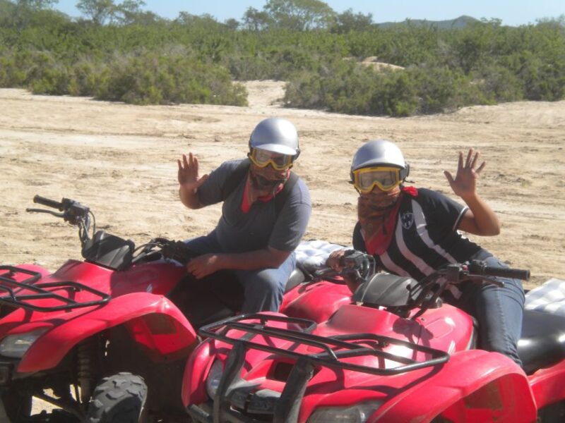 San Jose Del Cabo: 3-Hour ATV Tour to East Cape - Key Points