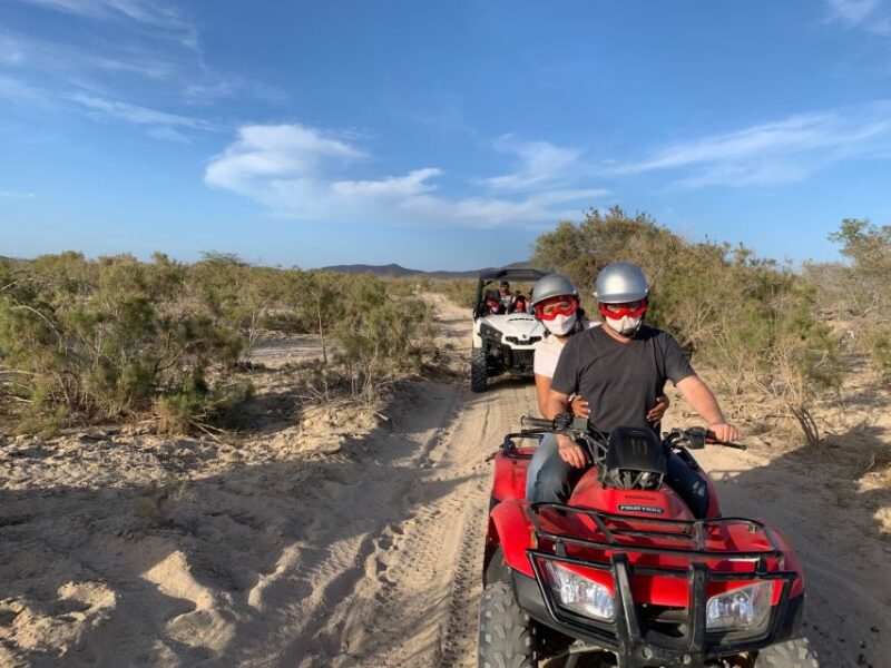 San Jose Del Cabo: 3-Hour ATV Tour to East Cape - Activity and Duration