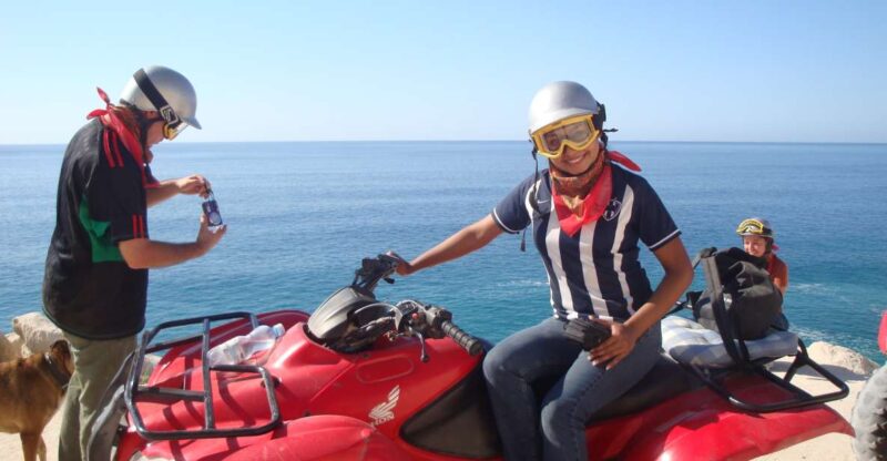 San Jose Del Cabo: 3-Hour ATV Tour to East Cape - Group Size and Languages
