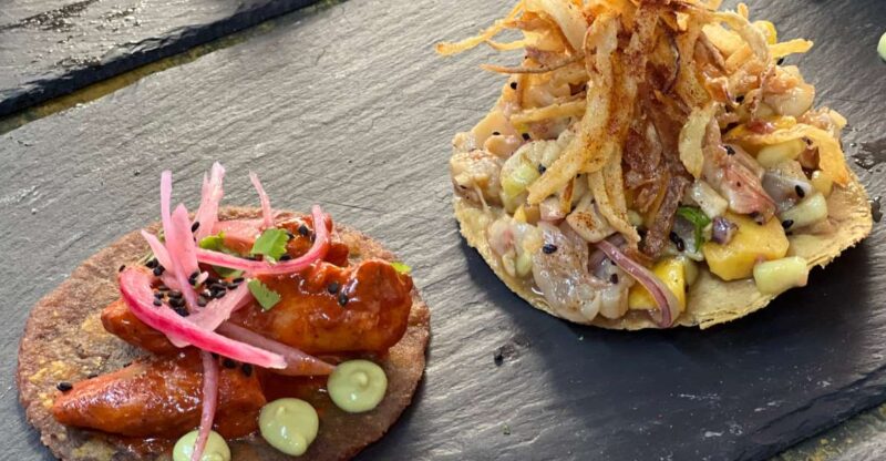 San José Del Cabo: a Flavor Experience, Margaritas Tasting - Culinary Offerings