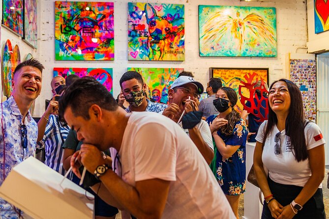 San Jose Del Cabo: Art Walk, Bajas Beer Tasting and Chocolate Demonstration - Transportation and Logistics