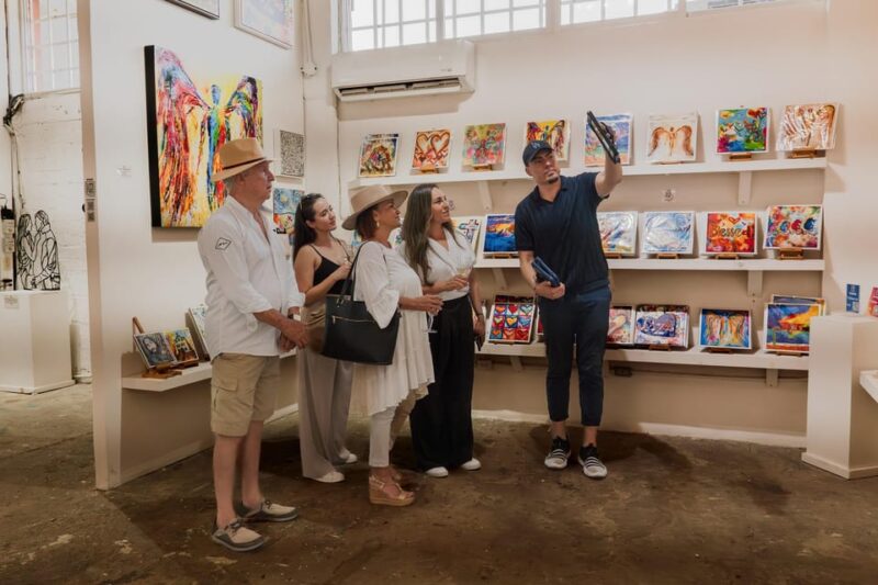 San Jose Del Cabo: Art & Wine Evening Tour With Hotel Pickup - Inclusions