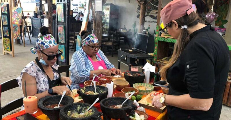 San José Del Cabo: Cooking Class + Margaritas & Mezcal Tasting - Culinary Experience