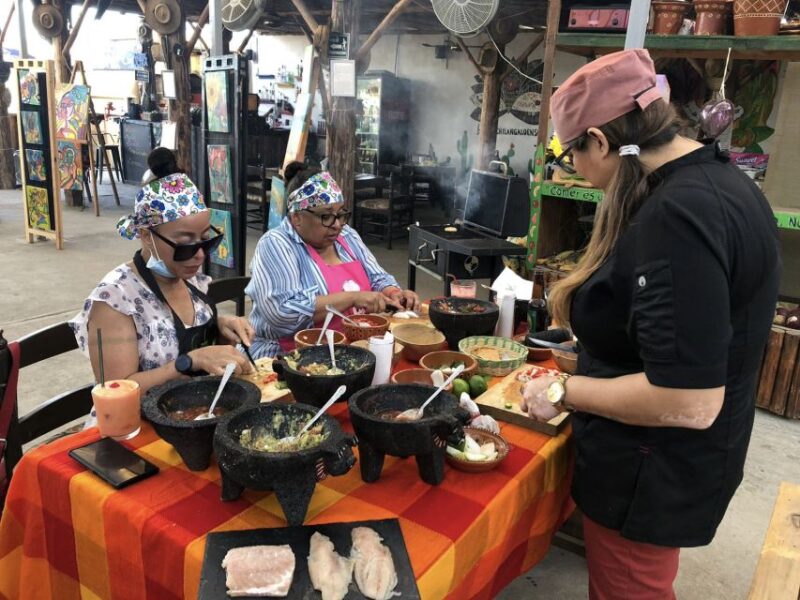 San José Del Cabo: Cooking Class + Margaritas & Mezcal Tasting - Beverages Included