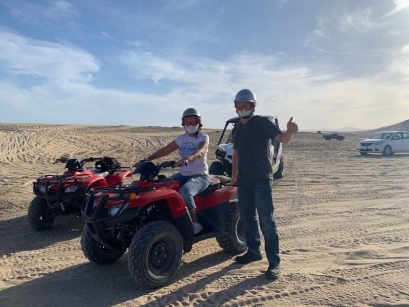 San José Del Cabo: Half-Day Guided ATV Ride With Transfers - Activity Overview