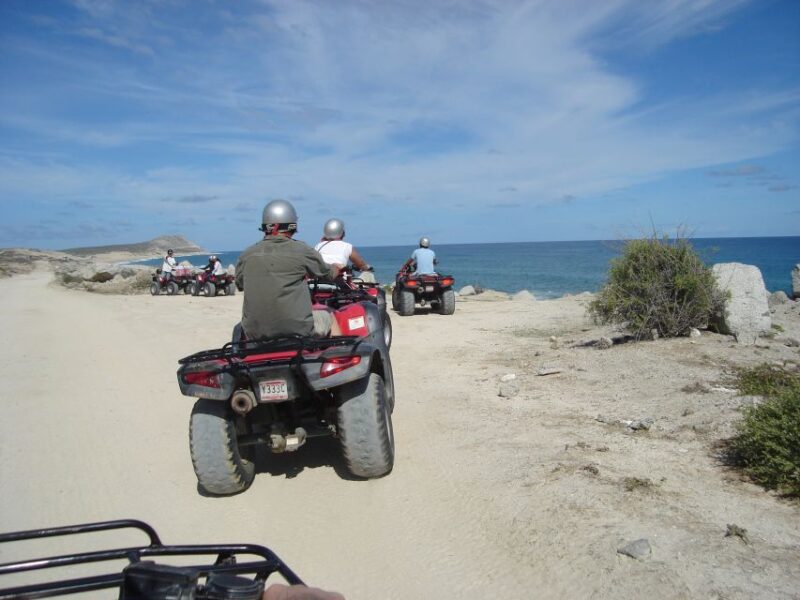 San José Del Cabo: Half-Day Guided ATV Ride With Transfers - Inclusions