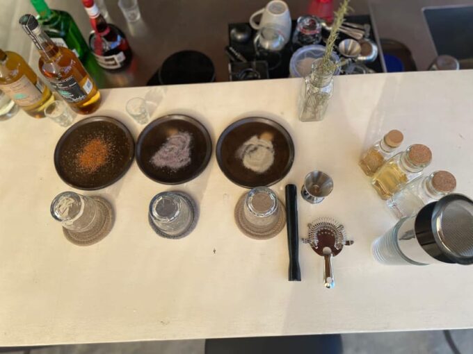 San José Del Cabo: Margarita Master Class - Included Amenities and Inclusions