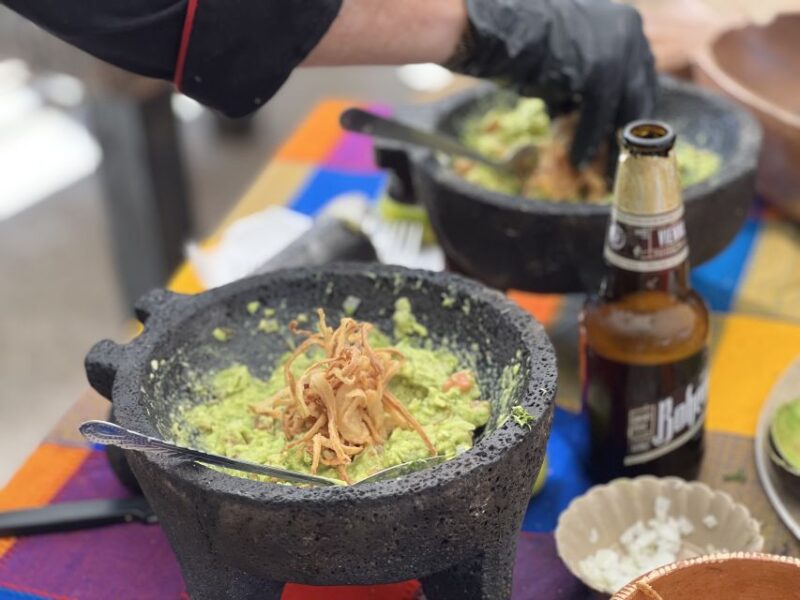 San Jose Del Cabo: Tacos and Tostadas Tasting With Open Bar - Inclusions