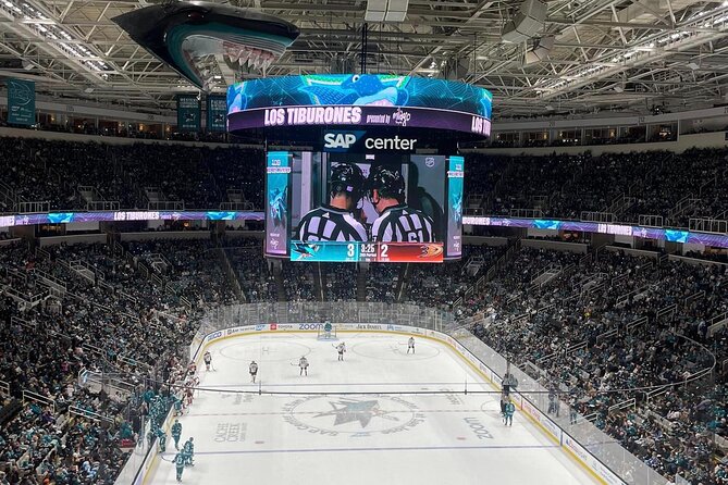 San Jose Sharks Ice Hockey Game Ticket at SAP Center - Reviews and Ratings