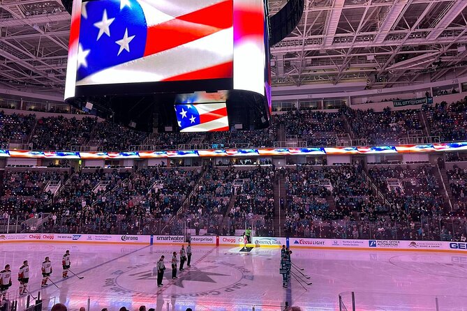 San Jose Sharks Ice Hockey Game Ticket at SAP Center - Tour Details and Policies
