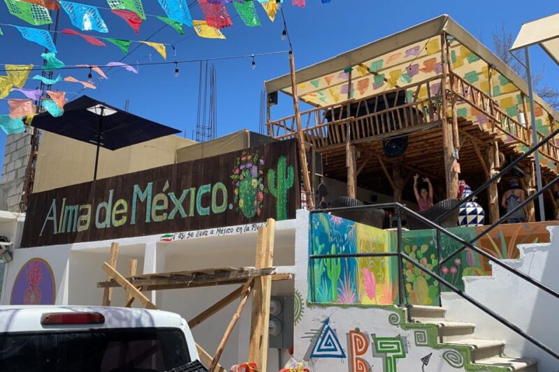San José Town: Cooking Class, Mexican Empanadas and Snacks - Tasting and Beverages