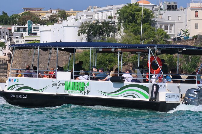 San Juan 500-Year Anniversary Tour: See the City by Land and Sea - Tour Overview