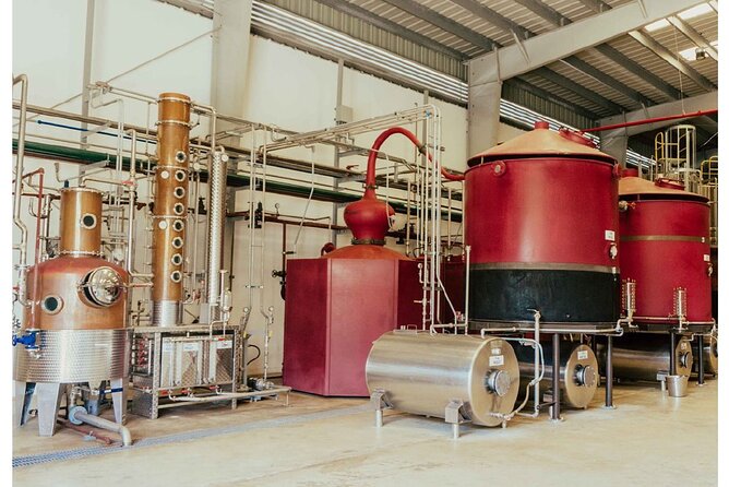 San Juan Artisan Distillers VIP Tour & Rum Tasting - Participation Details