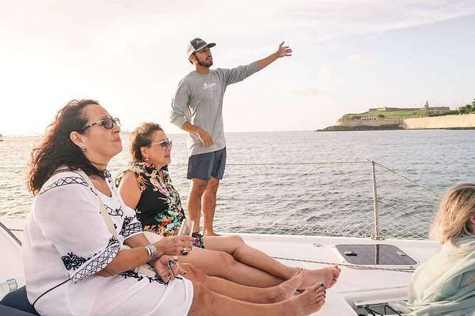 San Juan Bay Day Sail With Drinks Included - Meeting Point and Check-in