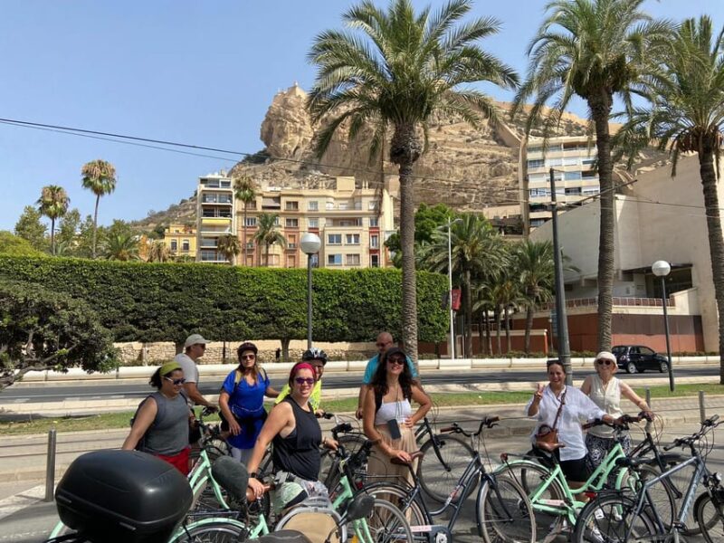 San Juan Beach, Cabo Huertas Alicante: Rental Bike & Snorkel - Inclusions