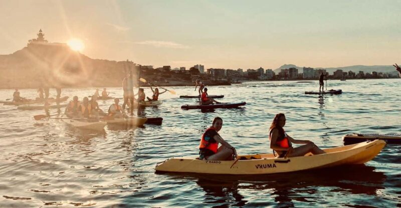 San Juan Beach: Double Kayak Rental 2 Hours +Snack and Drink - Booking Information