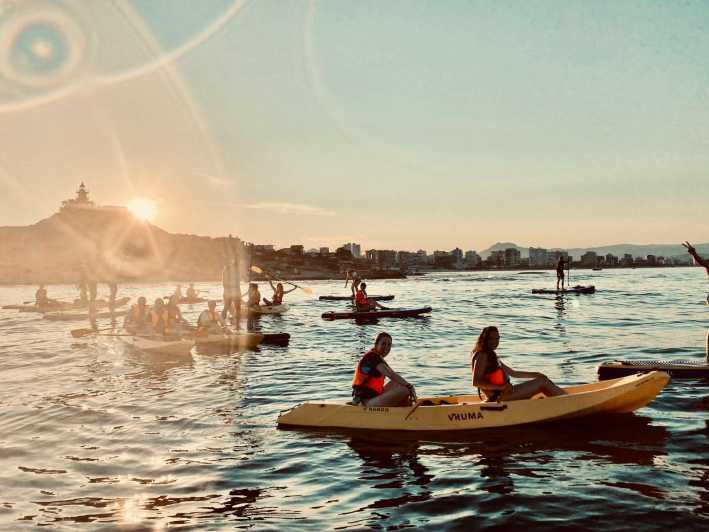San Juan Beach: Double Kayak Rental 2 Hours +Snack and Drink - Highlights of the Experience