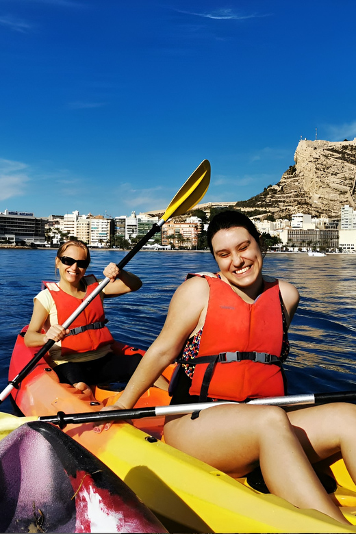 San Juan Beach: Double Kayak Rental 2 Hours +Snack and Drink - Meeting Point and Location