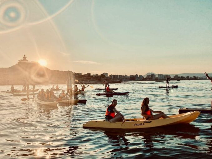 San Juan Beach: Double Kayak Rental 2 Hours +Snack and Drink - Cancellation Policy