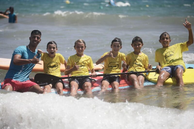San Juan Beach: Paddle Surf Table Rental + Snack and Drink - Experience Highlights