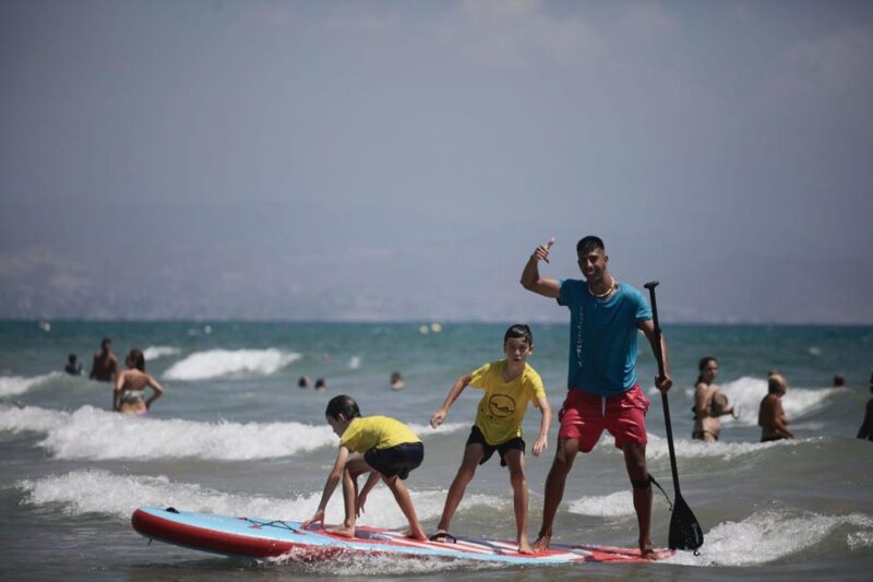 San Juan Beach: Paddle Surf Table Rental + Snack and Drink - Frequently Asked Questions