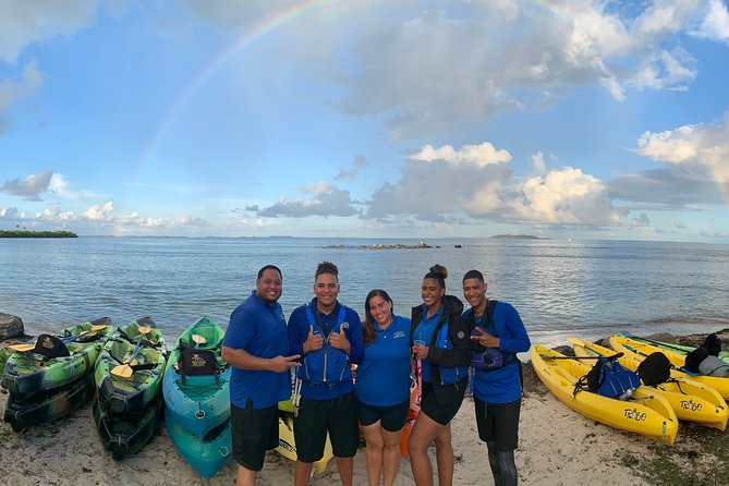 San Juan Bio Bay Kayak Night Tour With Transport - Meeting and Pickup