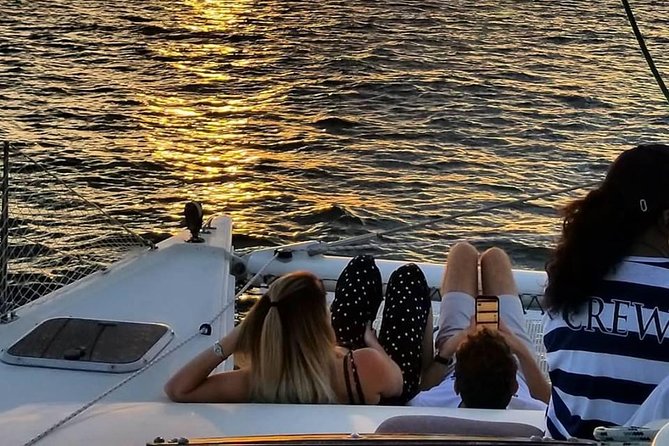 San Juan Catamaran Sunset Sail With Drinks Included - Sailing Experience and Included Amenities