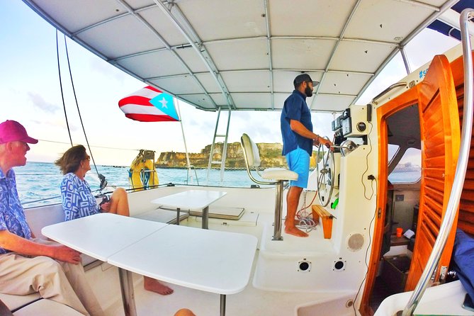 San Juan Catamaran Sunset Sail With Drinks Included - Accessibility Considerations
