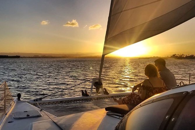 San Juan Catamaran Sunset Sail With Drinks Included - Highlights From Customer Reviews