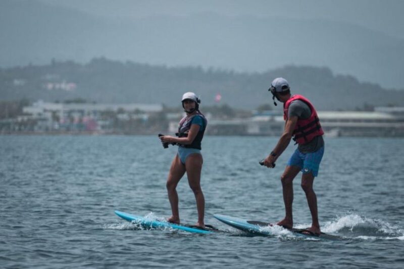 San Juan: Discover the Magic of Efoil Adventure! - Key Points