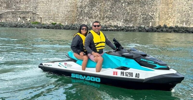 San Juan: Guided Jet Ski Tour Experience - Safety and Requirements
