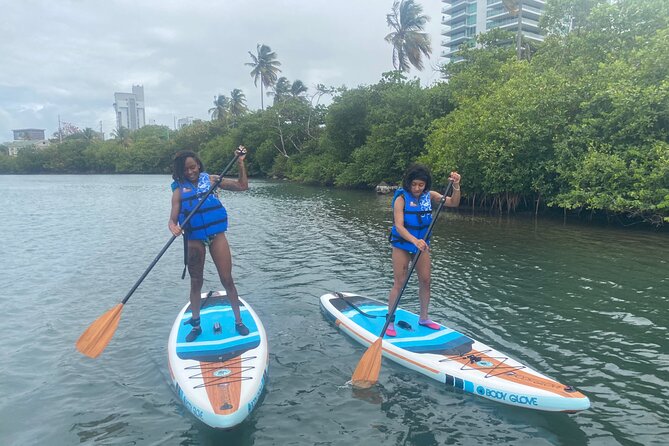 San Juan Guided Paddle Boarding Experience at Condado Lagoon - About Your Stay