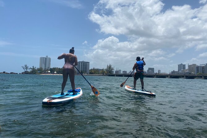 San Juan Guided Paddle Boarding Experience at Condado Lagoon - Meeting Point and Location