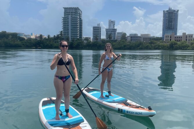 San Juan Guided Paddle Boarding Experience at Condado Lagoon - Safety and Instruction Emphasis