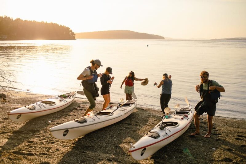 San Juan Island: Full Day Kayaking Tour With Lunch - Meeting Point Details