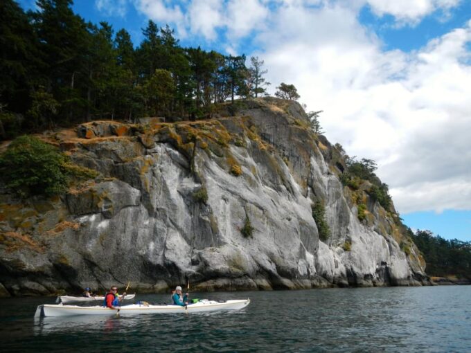 San Juan Island: Full Day Kayaking Tour With Lunch - Exploring Haro Strait