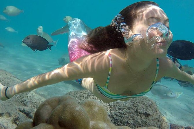 San Juan Mermaid Snorkel Experience With Video Shoot - Overview of the Experience