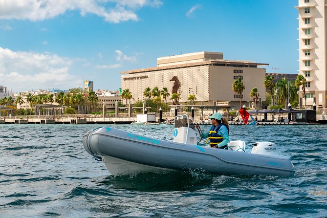 San Juan Mini Boat Tour - Inclusions and Exclusions