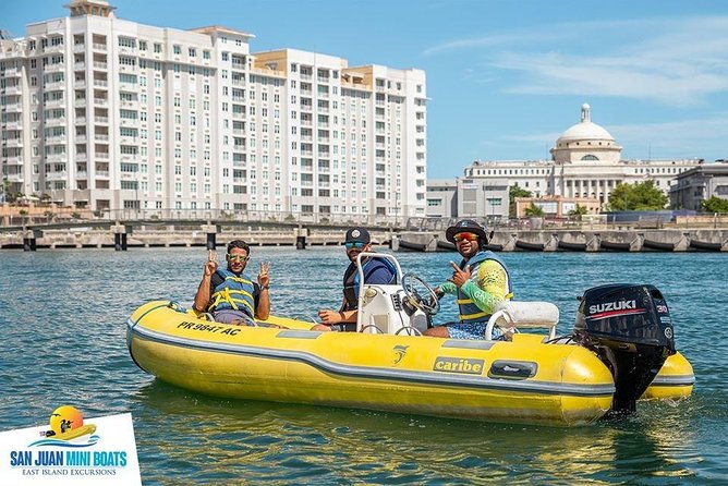 San Juan Mini Boat Tour - Booking Information