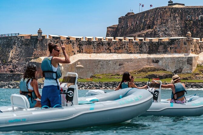 San Juan Mini Boats Adventure - Meeting Point and Check-in