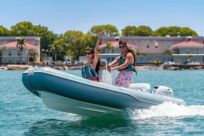 San Juan Mini Boats Adventure - Boat Operation and Adventure