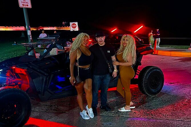 San Juan Nightlife Tour in a Private Can-Am UTV Ride & Party - An In-Depth Look at the Tour Experience