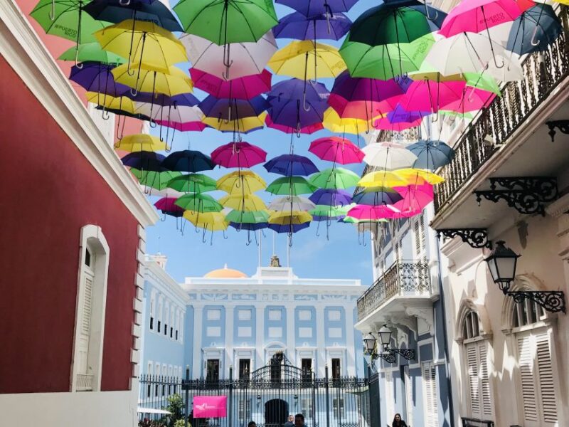 San Juan: Old Town Sunset Walking Tour - Meeting Point & Accessibility