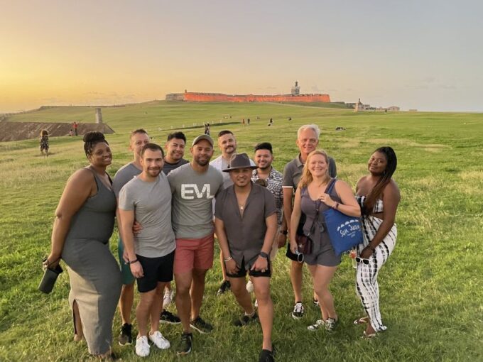 San Juan: Old Town Sunset Walking Tour - Sunset Stroll Through Old San Juan